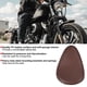 thumbnail image 5 of Cojín marrón para asiento de motocicleta con soporte de montaje de resortes para Yamaha, 5 of 10