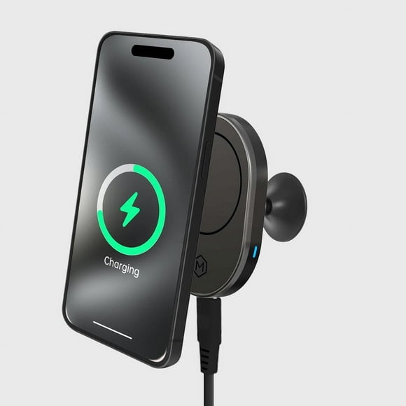 Mighty Mount MagSafe Wireless Car Charger Dash Mount (Version 2.0)
