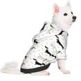 thumbnail image 2 of Fotbe Dachshund Dog Sudadera con Estampado para Perros Pequeños – Suéter con Capucha para Mascotas, Tela Suave de Forro Polar con Bolsillo-Small, 2 of 7