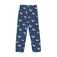 thumbnail image 5 of Fotbe Cartoon Sharks2 Men's Pajama Pants,Sleepwear Pants,Pj Bottoms Drawstring And Pockets-Small, 5 of 9
