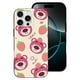 thumbnail image 2 of Funda Lotso de TPU para iPhone 16 Pro Max: ultrafina, a prueba de golpes, antiamarilleo, resistente a arañazos, compatible con carga inalámbrica, agarre mejorado, estilo negro., 2 of 7