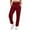 Wine, variant on Buigttklop Pants for Women Women Sports Pants Trousers Jogging Sweatpants Jogger Pants
