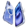 thumbnail image 1 of Funda para teléfono Spigen Ultra Hybrid T MagFit para iPhone 16 - Blanca, 1 of 7