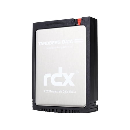 UPC: 0712880987318 | Tandberg 8731-RDX Black others Interface : SATA 1.0  USB 2.0 or USB 3.0 SuperSpeed Interface RDX Quikstor 2TB External USB Removable Disk Cartridge