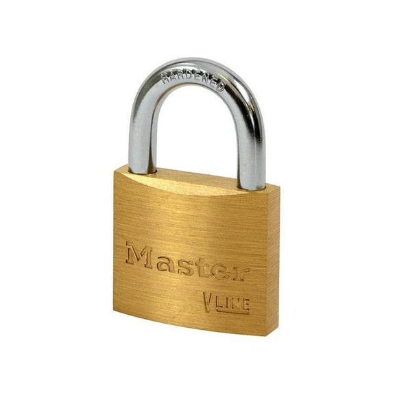 Master Lock V Line Brass Padlocks