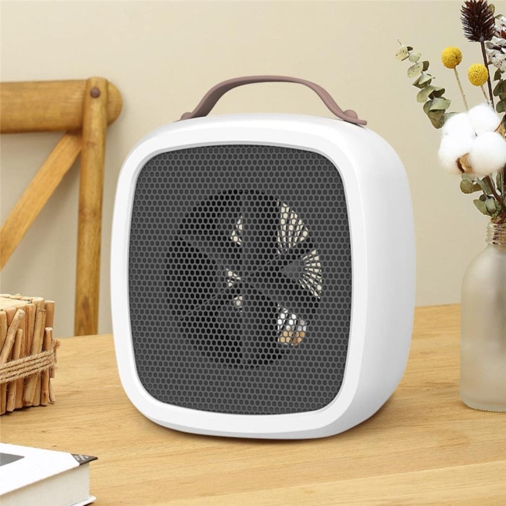 3PKS 500W Space Electric Small Heater for Home&Office Indoor Use on