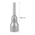 thumbnail image 3 of Unique Bargains 1/4' Quick Change Shank Cr-V 13mm Magnetic Nut Setter, 2.5' Length, 3 of 5