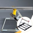 thumbnail image 4 of Marco de soporte para máquina de corte ajustable, soporte compacto y resistente, sierra ingletadora estable Perilla, 4 of 6