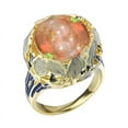 thumbnail image 1 of Jewelry On Clearance European And American Women'S Color Opal Exaggerated Personality Multicolor 8, 1 of 1