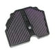 thumbnail image 2 of Filtro de aire de motocicleta,Filtro de aire de alto rendimiento para motocicleta,Filtro de aire reutilizable para motocicleta,Purificador de aire con filtro de alto flujo y potente,Filtro de, 2 of 9