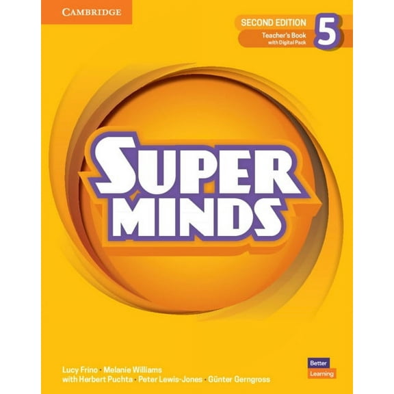 Super Minds Super Minds Level 5 Teacher's Book with Digital Pack British English, (Paperback)
