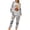 Orange #16, variant on WJOSBXT Halloween Pajamas Women Long Sleeve Tops Matching Sleep Pants Holiday Pjs Ghost Pumpkin Graphic Funny Costumes L