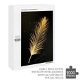 thumbnail image 6 of 1000 Piece Wooden Jigsaw Puzzle for Adults – Elegant Feather with Black Background | Challenging Puzzle with Precision Cut Pieces | Brain Teaser & Relaxing Hobby | 30" x 20", 6 of 8
