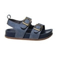 thumbnail image 2 of Rugged Bear Hook And Loop Boys Toddler Footbed Sandals, Navy, 10, 2 of 5