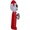thumbnail image 6 of Airblown Inflatables Christmas 5.5 Foot Stylized Jack Skellington with Spider Snowflake Disney, 6 of 6