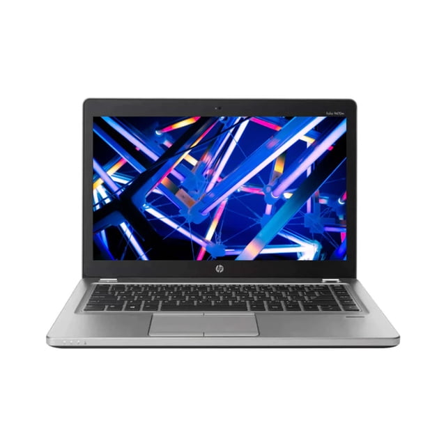 Restored Laptop hp folio 9470M INTEL CORE i7-3687U 8GB en RAM y 512GB SSD (Refurbished)
