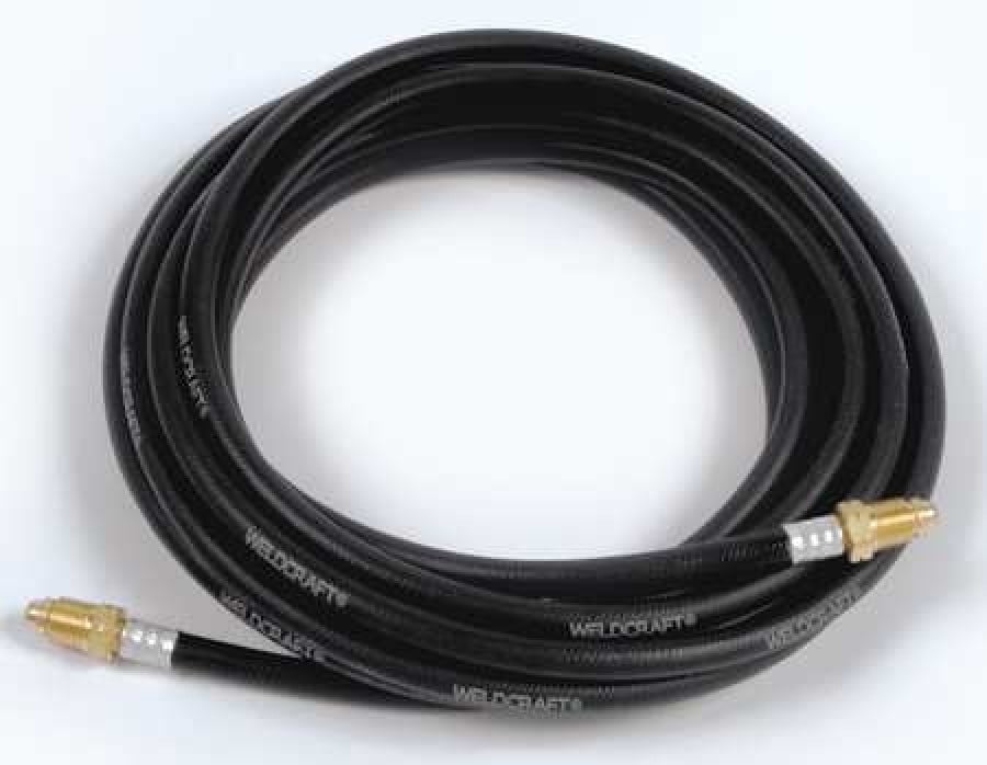 MILLER ELECTRIC 40V76LR Water Hose Extension,Rubber,25 Ft (7.6m