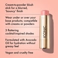 thumbnail image 2 of Blurring Blush Stick ICONIC LONDON Daiquiri Pink Vegan, 2 of 6