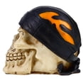 thumbnail image 3 of Treasure Cove P754678 Novelty Biker Durag Skull Desk Decoration, 3 of 5