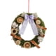 thumbnail image 2 of Fiudx Artículos en oferta con ofertas flash Guirnalda de adornos navideños para colgar en la ventana de la tienda, arreglos para la sala de estar del hogar, guirnalda colgante, decoraciones colgantes, 2 of 6