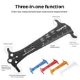 thumbnail image 2 of Bike Chain Checker Aluminum Alloy Bicycle Chain Wear ,, 2 of 8