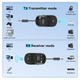 thumbnail image 3 of "Adaptador Bluetooth Transmisor Receptor Aptx Lab.G negro ", 3 of 5