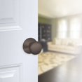 thumbnail image 2 of Schlage F10-PLY Plymouth Passage Door Knob Set, 2 of 6