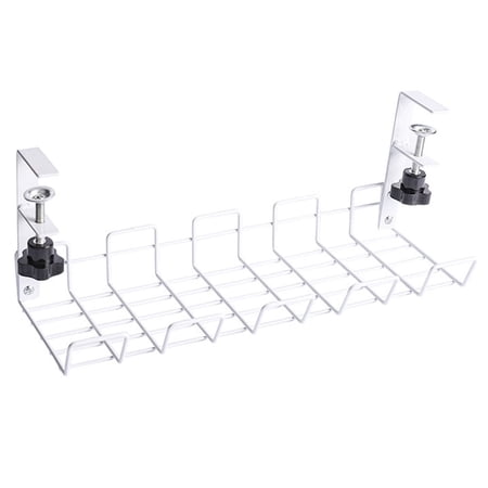 Under Desk Wire Storage Rack Under Desk Cable Organizer Wire Cable Tray
