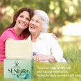 thumbnail image 6 of Body Soap for Aging Skin, Cleansing & Deodorizing Natural Soap Bar with Peppermint and Tea Tree Extract to Help with Nonenal Body Odor, and maintain moisture, 6 of 7