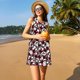 thumbnail image 3 of Disketp French Bulldog1 para Vestido sin Mangas para Mujeres, Vestidos de Verano para Mujeres, Casual y Holgado para la Playa, 3 of 7