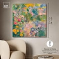 thumbnail image 5 of Hues of Happiness I Canvas Vintage Floral Art by Art Remedy, Gallery Wrapped, 40 x 40, 5 of 7