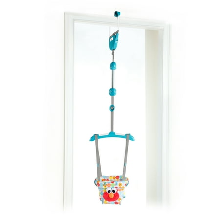 Bright Starts Sesame Street I Spot Elmo! Door Jumper