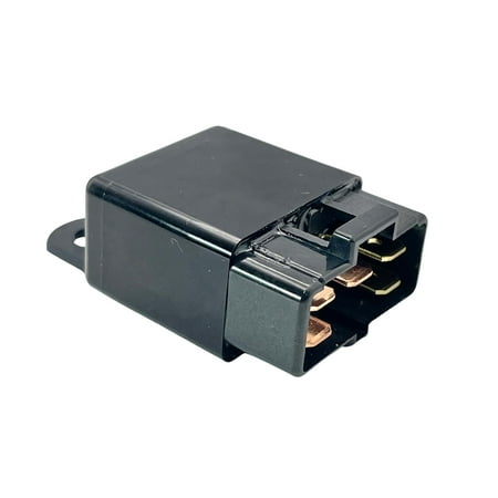 501 Parts Nais Direct Replacement Relay Compatible with John Deere Tractor Skid Steer Excavator OEM Part #M808087 Made in Japan