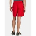 thumbnail image 7 of Athletic Works Men's and Big Men's Active Mesh Shorts, 9" Inseam, Sizes XS-5XL, 7 of 7