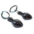 thumbnail image 1 of koolsoo Smoke Motorcycle Turn Light Indicator For CBR 600RR F5 07-11 Smoke Lens, 1 of 9