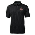 thumbnail image 2 of Men's-Cutter & Buck  Black Toronto FC Big & Tall Virtue Eco Pique Tile Print Recycled Polo, 2 of 3