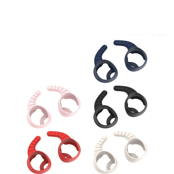 5 Pairs Silicone Earbuds Tips Replacement Compatible for Beats Solo Buds, Anti-lost Ear Tips Headphone Covers Earpads In Ear Eartips Buds Cups Headset Ear Sleeves Cover Dust Cap
