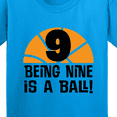 thumbnail image 4 of Inktastic 9th Birthday Basketball Sports Boys Youth T-Shirt, 4 of 5