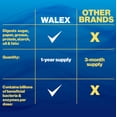 thumbnail image 2 of Walex Bio-Active Septic Tank Treatment Packets, 12 Count (1-Year Supply), Dissolvable Monthly Pods with Bacteria & Enzymes, Helps Prevent Backups & Odors, 2 of 6