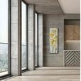 thumbnail image 5 of Epic Graffiti 'Roadside Flowers II' by Silvia Vassileva, Canvas Wall Art, 20"x60", 5 of 9