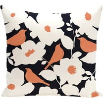 Simply Daisy 16" x 16" Modfloral Floral Print Pillow