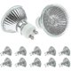 thumbnail image 1 of Bombilla reflectora halógena GU10 de 35 vatios, luz blanca cálida regulable, bombillas halógenas GU10 de 35 W, bombillas halógenas GU10 regulables, luz blanca cálida xc, 1 of 5