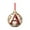 A, variant on Initial Christmas Ball Shaped Ornaments for Tree Decorations, 3.15Inch 2D Ball Shaped Acrylic 26 Letter Decorative Hanging Christmas Alphabet Letters DIY Craft Ornaments for Christmas Tree, Letter J