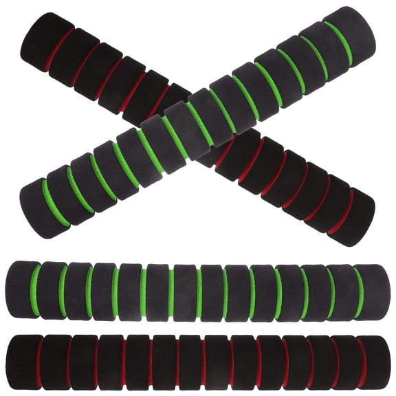 Masteelf  2 Pairs Oars Non-Slip Cover Kayak Paddle Grips Accessories Handles