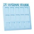 thumbnail image 1 of yuksok School Years Picture Frame Graduation Keepsake Frame Photo Collage Blue, 1 of 9