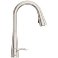 thumbnail image 5 of Pfister F-529-7Bar Barullii 1.8 GPM Single Hole Pull Down Kitchen Faucet - Black, 5 of 7