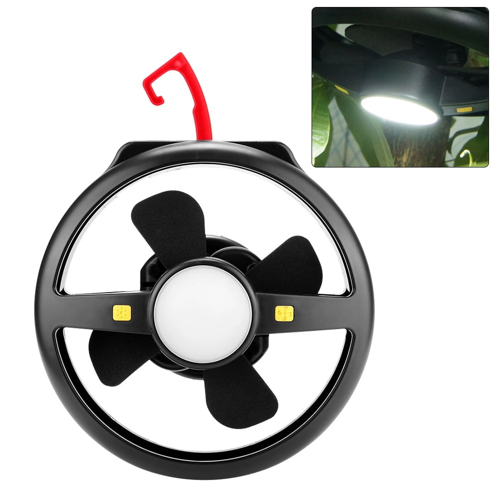Greensen Tent Fan Light, USB Camping Light,USB Charging LED Tent Light