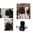thumbnail image 3 of Hanging Travel Toiletry Bag Fashion Portable Zipper Makeup Bag Cosmetic Bag, 3 of 8