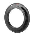 thumbnail image 3 of 2X Black Metal Lens Mount Adapter,for M42 Lens Camera / 1D, 1DS Mark II, III, IV, 5D Mark II, 7D,, 3 of 4