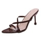 thumbnail image 1 of Amzcrzy Zapatos de mujer,Zapatos de mujer,Zapatillas de mujer, Sandalias romanas ligeras y transpirables de tacón alto para mujer Sandalias Mujer Zapatillas De Casa, 1 of 5